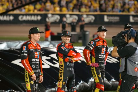 Trwa proces budowania pewności Woffindena. Awizowane składy na mecz Sparta-Stal