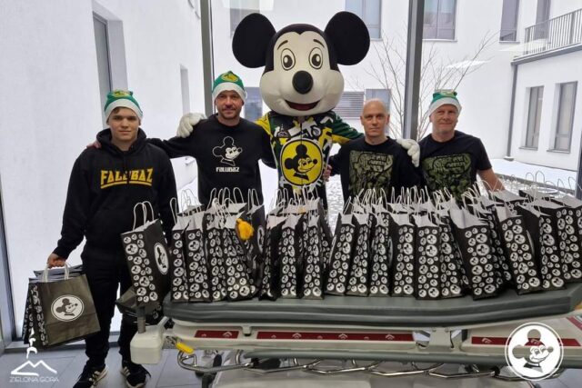 Żużel. Falubaz Zielona Góra ruszył ze swoją akcją mikołajkową