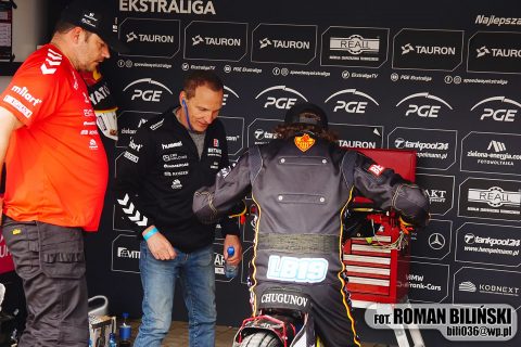 Żużel. Członek sztabu Sparty Wrocław opowiedział o swoim podejściu do szkolenia młodzieży