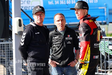 Maksym Drabik dostał rady od ojca. Sławomir nie będzie godził się za pośrednictwem prezesa