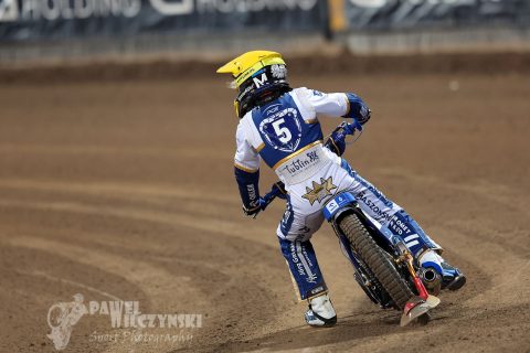 Bartosz Zmarzlik wspomina czasy wspólnej jazdy z Tomaszem Gollobem