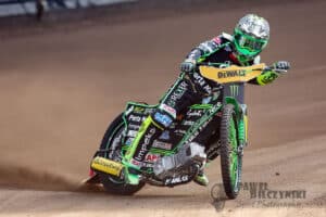 Patryk Dudek utknął w korkach przed Grand Prix