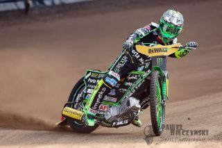 Patryk Dudek utknął w korkach przed Grand Prix