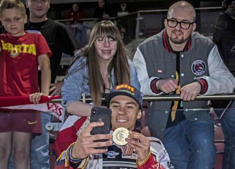 Żużel. Dominik Kubera i wyzwania debiutu w FIM Speedway Grand Prix