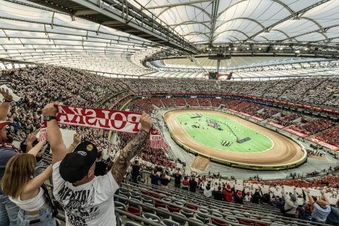 Wiadomo, ilu kibiców na tę chwilę obejrzy żużel na Narodowym