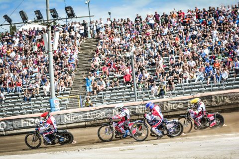 Niesportowe zachowanie i czerwona kartka w Gdańsku!