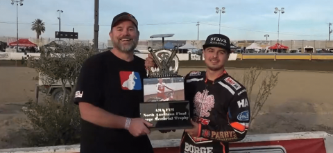 Luke Becker niepokonany w Krajowym Finale FIM North American! Gigantyczna klasa różnicy w umiejętnościach nad rywalami