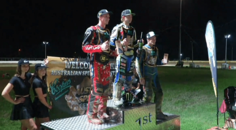 GKM Grudziądz w formie! Zawodnicy zajęli całe podium