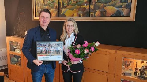 Cellfast Wilki Krosno w sezonie 2024 w Speedway 2. Ekstralidze z wielkim wsparciem Marty Półtorak i jej firmy Marma Polskie Folie