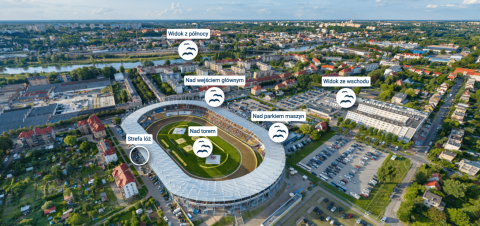 Żużel. Wirtualny spacer po stadionie. Świetny pomysł klubu z PGE Ekstraligi