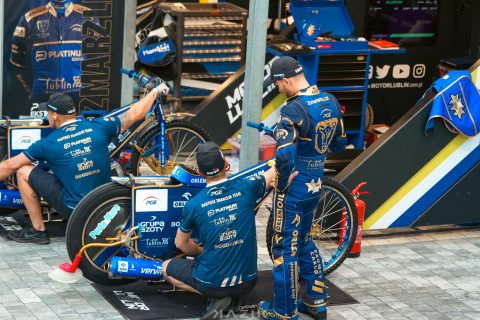 Żużel. Lubelski kierownik startu zdradza kulisy świętowania złota Motoru