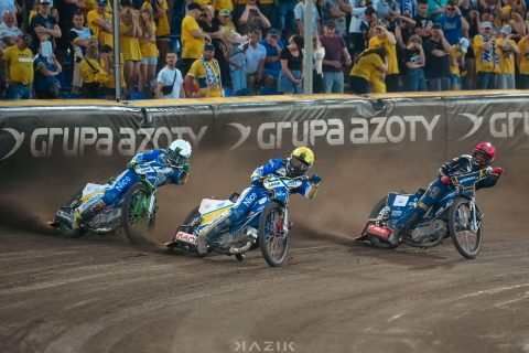 Żużel. Szkoleniowiec Apatora Toruń zadowolony ze swojego zespołu