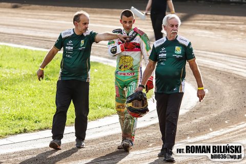 Szymon Ludwiczak w drugim meczu PGE Ekstraligi w karierze pokonał Mateusza Cierniaka „Dalej mnie czeka bardzo dużo ciężkiej pracy”