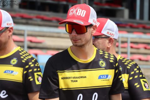 Student psychologii jeżdżący na żużlu: Bez przygotowania mentalnego sportowiec jest niekompletny