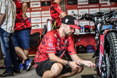 Mateusz Szczepaniak znalazł sposób na ostrowski owal. „Ostrów był faworytem”