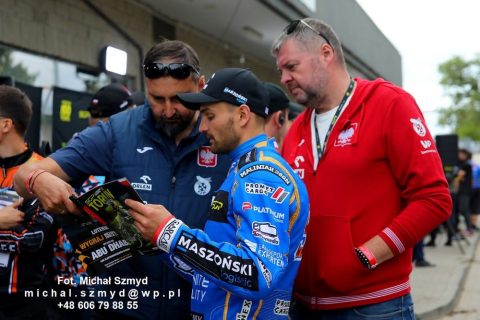 Żużel. „Mówi się Żużel” z Bartoszem Zmarzlikiem. Mistrz Świata zapisał się na prawo jazdy