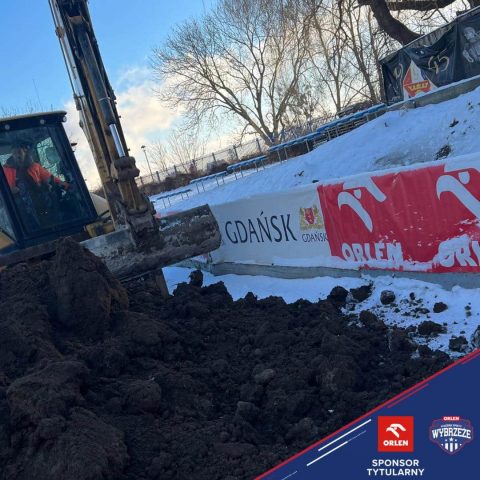 Żużel. W Gdańsku trwa remont minitoru. Celem poprawa bezpieczeństwa młodych zawodników