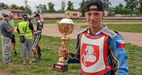 Żużel. Młody Czech zasilił szeregi Falubazu Zielona Góra