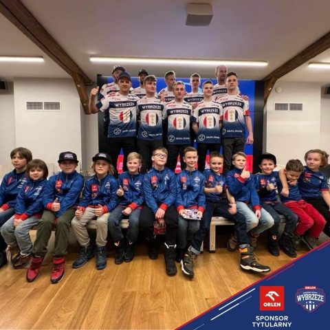 Żużel. Młodzi adepci uczestniczyli w prezentacji Wybrzeża Gdańsk