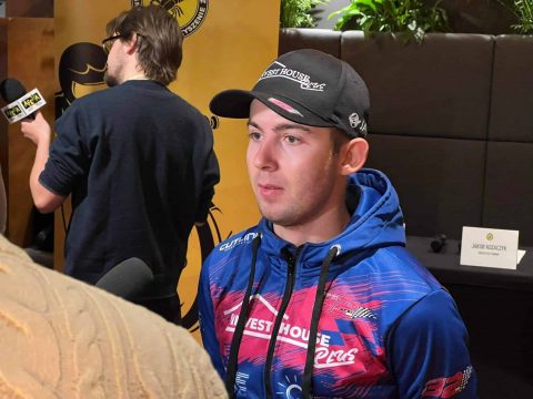 Żużel. Mimo burzliwej przeszłości, mają dobre relacje. Prezes zaprosił byłego zawodnika na mecz w 2024