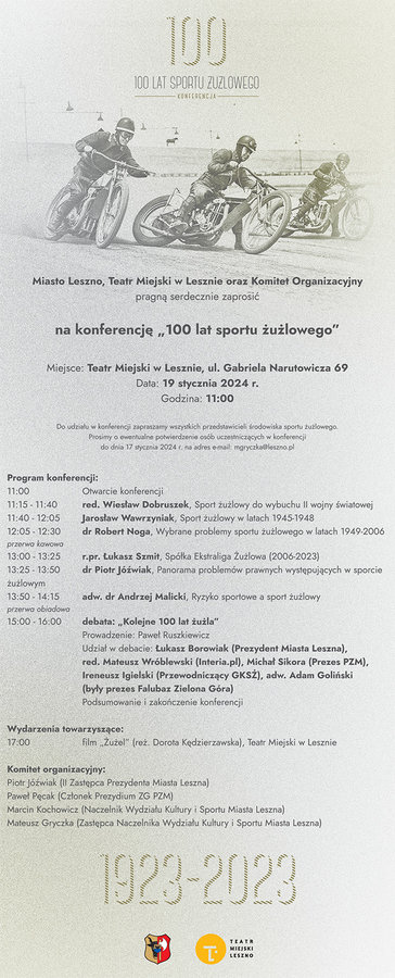 Program konferencji
