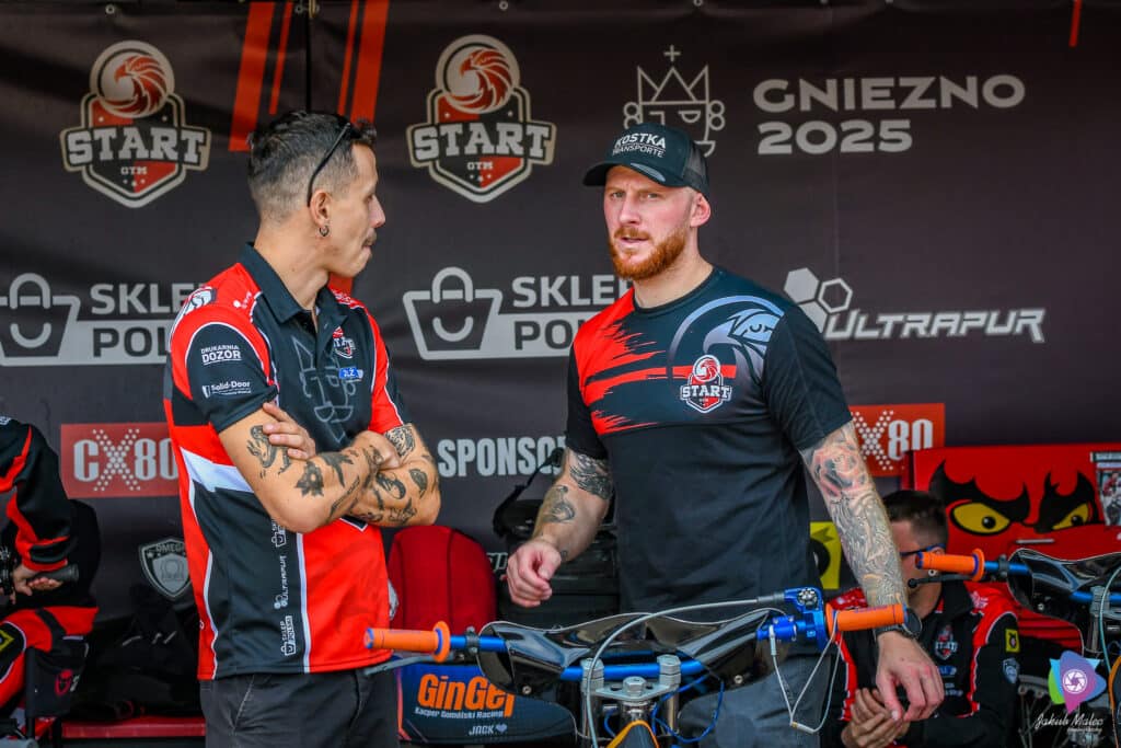 Żużel. Dawid Kownacki i pasja do żużla! Klub zaprosił na rozmowy o sponsoring klubu 2 Start Genuzno
