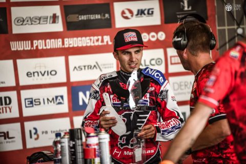 Żużel. Zmienił drużynę, bo nie chciał być rezerwowym. „Przede mną sezon ustabilizowania formy”