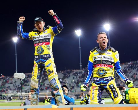 Żużel. Trenuje już tydzień pod okiem Hancocka. Zimowa jazda ma pomóc w Grand Prix