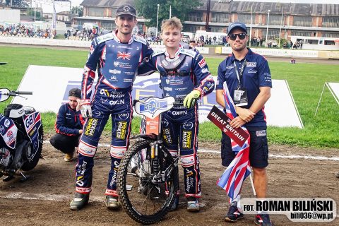 Gdzie obejrzeć żużel USA z Wielką Brytanią?