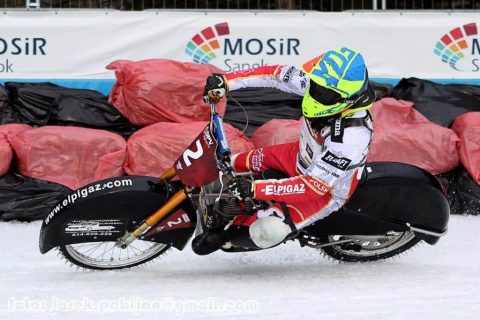 Żużel na lodzie. Polak oficjalnie zgłoszony do mistrzostw Europy