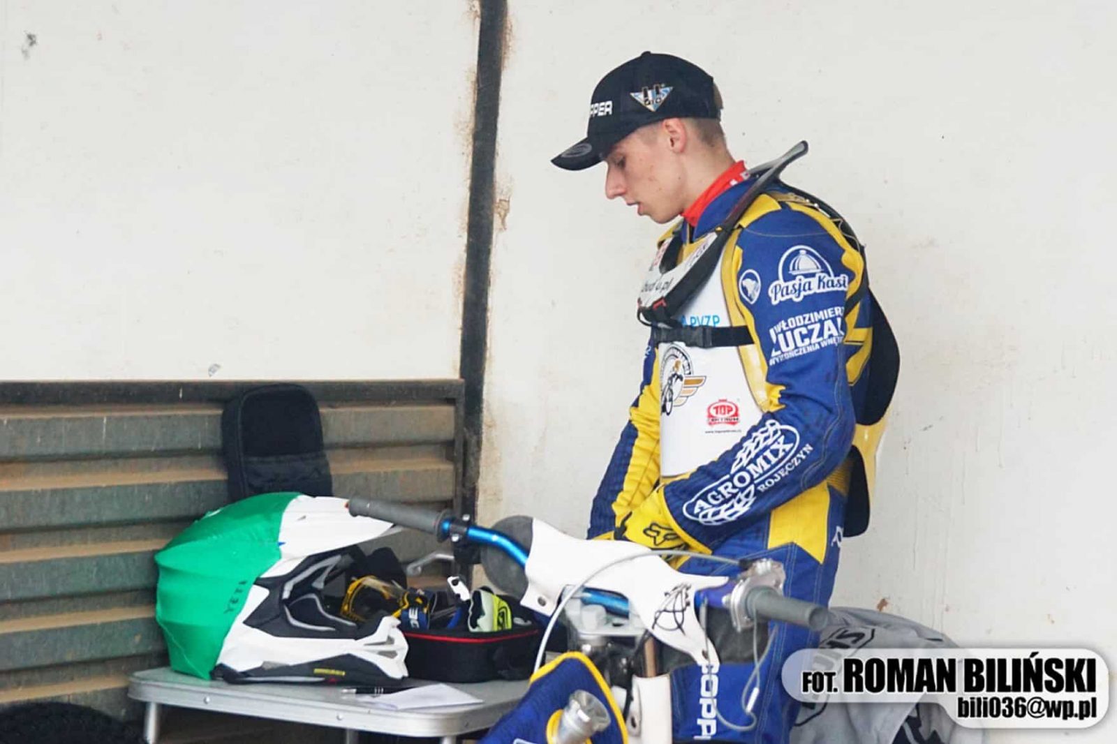 Żużel. Nazar Parnicki z ambitnymi celami! Woffinden