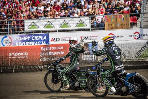 Nowy rozkład jazdy drużyny ROW Rybnik – Unia Tarnów zastąpiona przez Cellfast Wilki Krosno