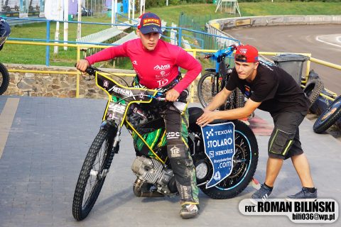 Majewski z Texom Stal Rzeszów o swoich planach: „Moim celem jest średnia na poziomie 2.0”