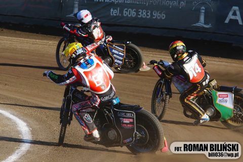 Młoda gwiazda Arged Malesy Ostrów Wielkopolski stara się od zawsze wzorować na Rosyjskim żużlowcu, Emilu Sajfutdinowie