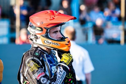 Żużel. Pierwsze kółka Iversena w Kings Lynn przed wyjazdem do Lonigo i wspólnych treningach z Klindtem