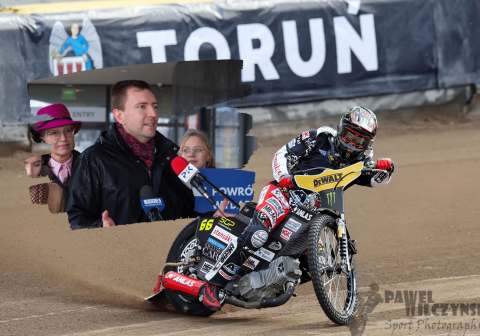 Żużel. Odbiorą Grand Prix Toruniowi? Mąż Marianny Schreiber, obiecuje, że to się zmieni i wielka impreza wróci do Bydgoszczy