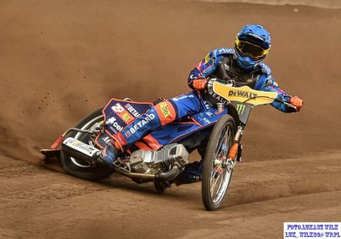 Żużel. Wzruszony Lebiediew po podium Speedway Grand Prix Landshut: „Dziękuję mamie za wszystko”
