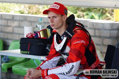 Norbert Krakowiak ma nowy klub. Będzie jeździł z całą armią Polaków