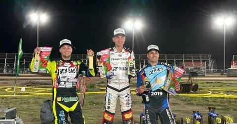 Mistrzostwa Argentyny na żużlu zakończone. Polak mistrzem!