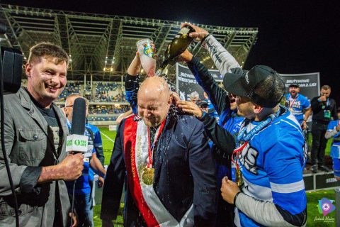 Żużel. Prezes ma prosty plan na awans do Ekstraligi. Kibice muszą wypełniać stadion