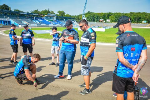 Żużel. Wyjadą na tor lada chwila. Będą pierwsi