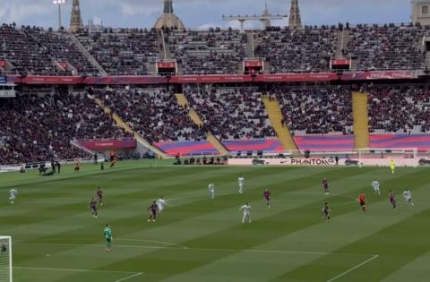 Apatora Toruń w Hiszpanii to i na meczu La Liga FC Barcelona z Getafe!