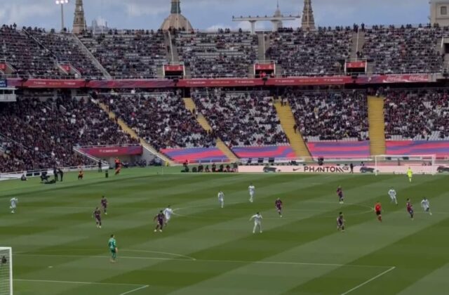 Apatora Toruń w Hiszpanii to i na meczu La Liga FC Barcelona z Getafe!