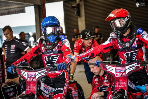 Bajerski dodałby do Polonii jednego zawodnika. „Za późno z prezesem zaczęliśmy działać”