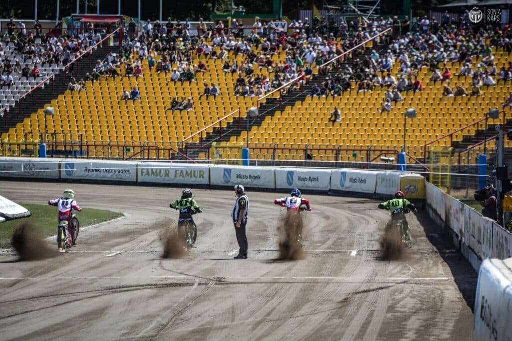 ROW Rybnik wyjeżdża na tor, ale nie swój! 3 ROW Rybnik