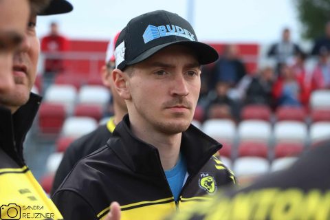 Szkoleniowiec Startu Gniezno zdradza, dlaczego postawił na Kevina Fajfera