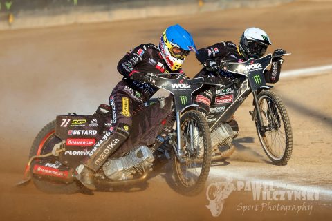 Maciej Janowski mistrzem Polski po raz trzeci! Dudek i Zmarzlik pokonani [RELACJA]