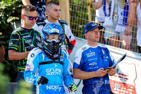 Żużel. Pożyczył sprzęt i pomaga w boksach. Wielka pomoc z PGE Ekstraligi w Tarnowie