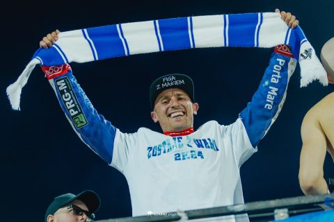 Grzegorz Zengota o swoim powrocie do Leszna: „Nie wyobrażam sobie w tej chwili, że miałbym jeździć gdzieś indziej”