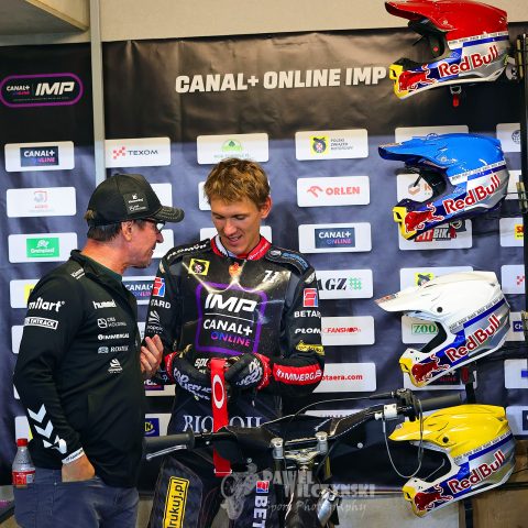 Maciej Janowski skomentował decyzje trenera „Nigdy nie zwracałem na to uwagi”